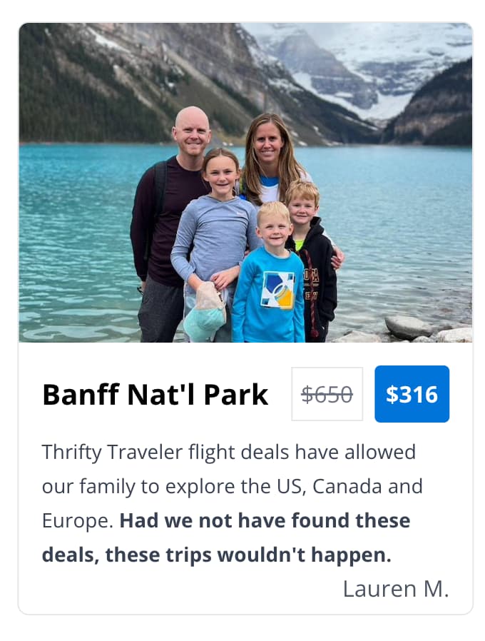 banff member testimonial